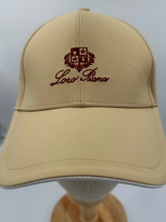Loro Piana Storm System Cashmere Baseball Cap Beige Luxury Italy main image 6